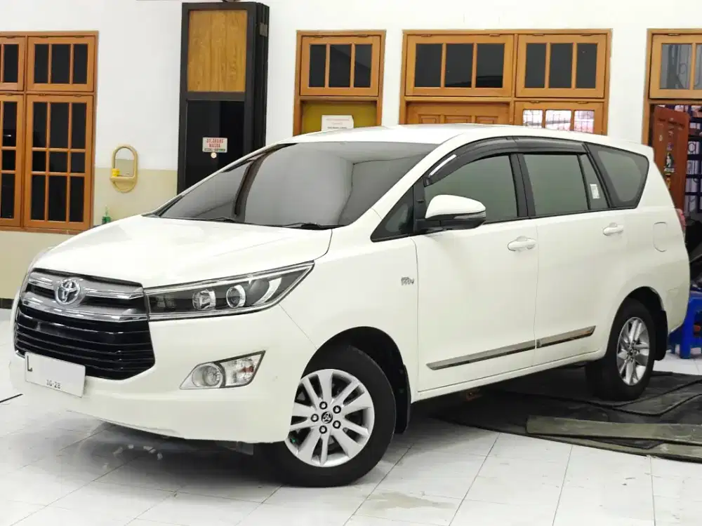Km66rb Ori Innova Reborn 2018 V Bensin Automatic Luxury AT Putih 2019
