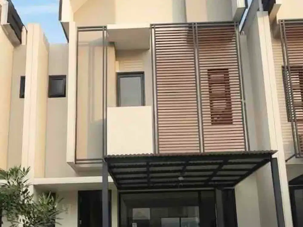 Dijual Murah Rumah Siap Huni Cluster Myza BSD