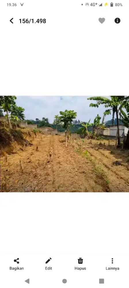 Jl tanah lembang