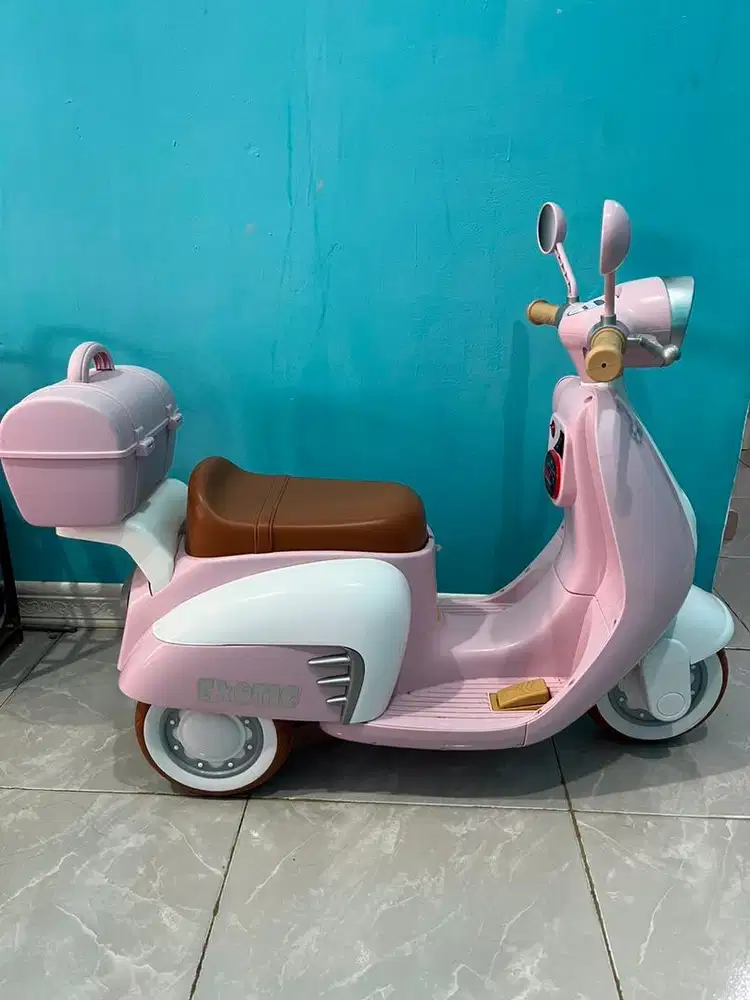 motor aki anak exotic