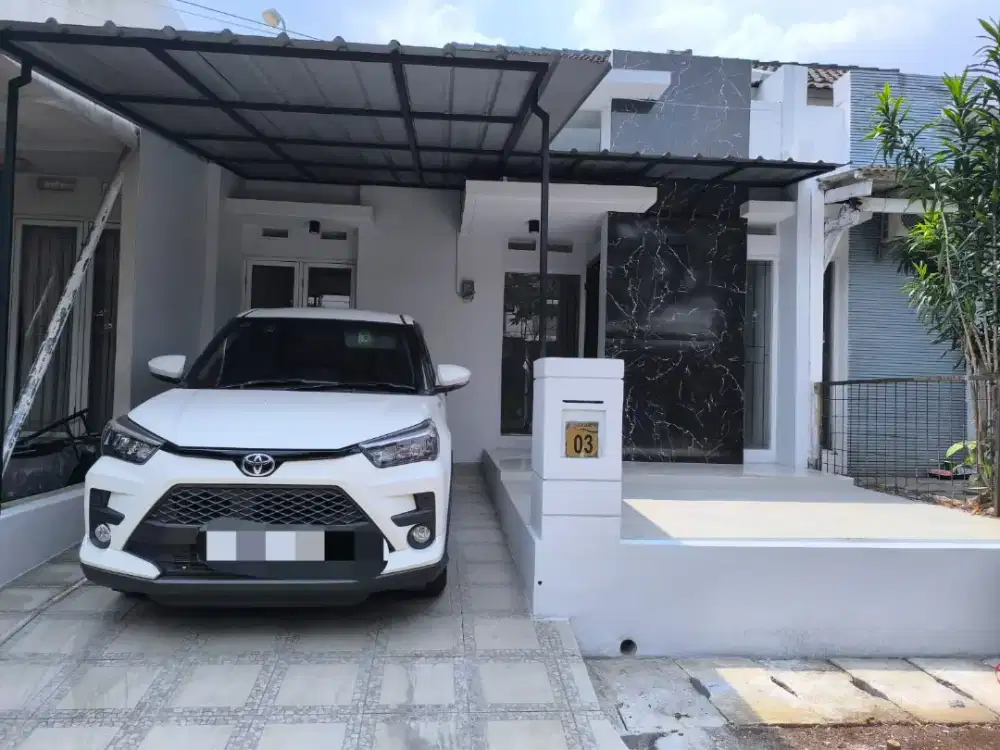 Di sewakan rumah minimalis selesai renov