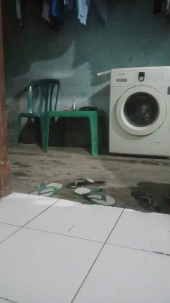 Jual mesin cuci front lodingb