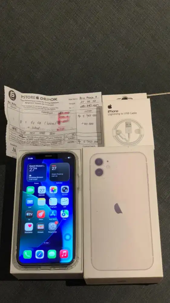 Iphone 11 All operator Regist