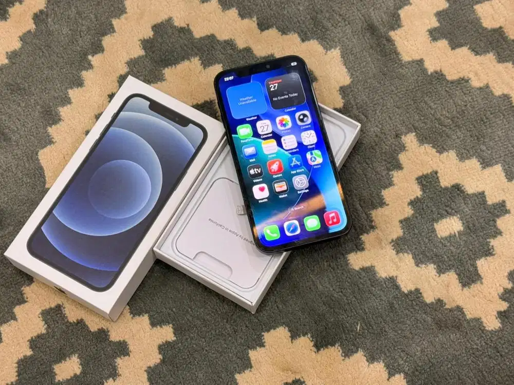 Iphone 12 256GB LEGA bisa TT android