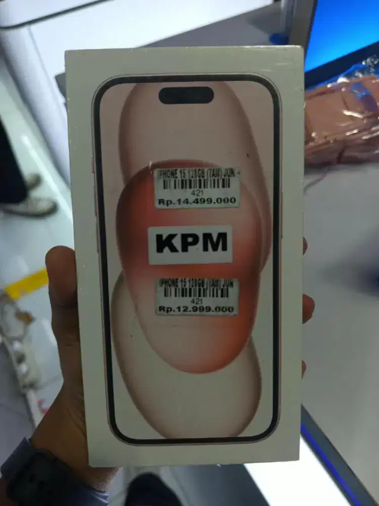 Iphone 15 128 gb ready stok ditoko Atlantis