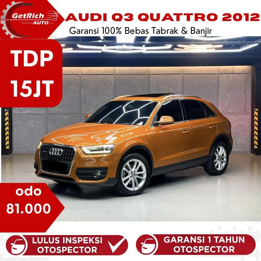 Audi Q3 Quattro 2012