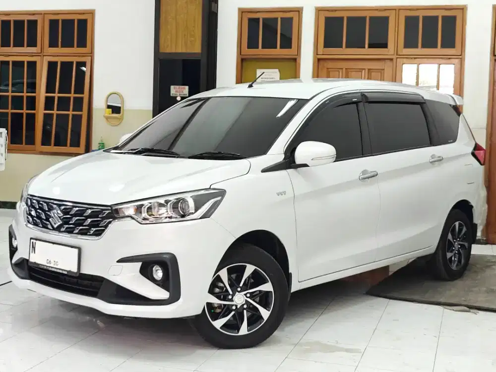 SptBaru New Ertiga 2025 GX Automatic Hybrid EV AT Putih 2021 Full Ori