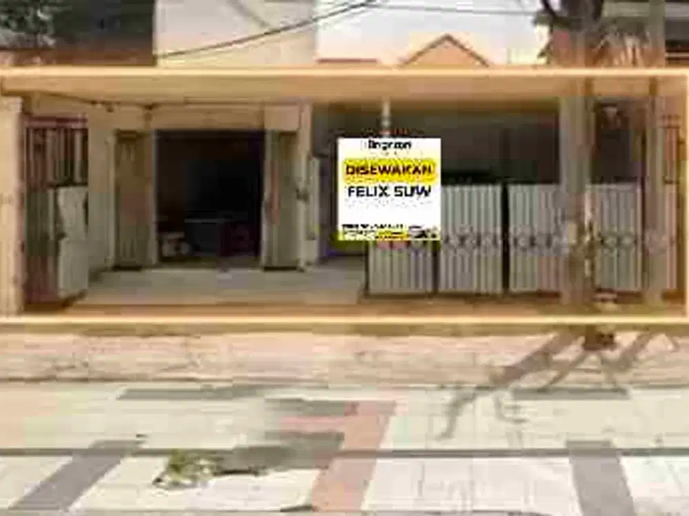 Disewakan Rumah Usaha @ Perak Timur