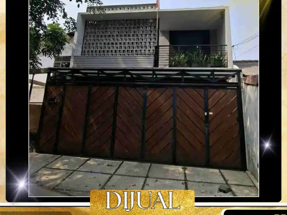 DIJUAL RUMAH 2 LANTAI LUAS TANAH 119 M² DI DURI KOSAMBI CENGKARENG JAKARTA BARAT