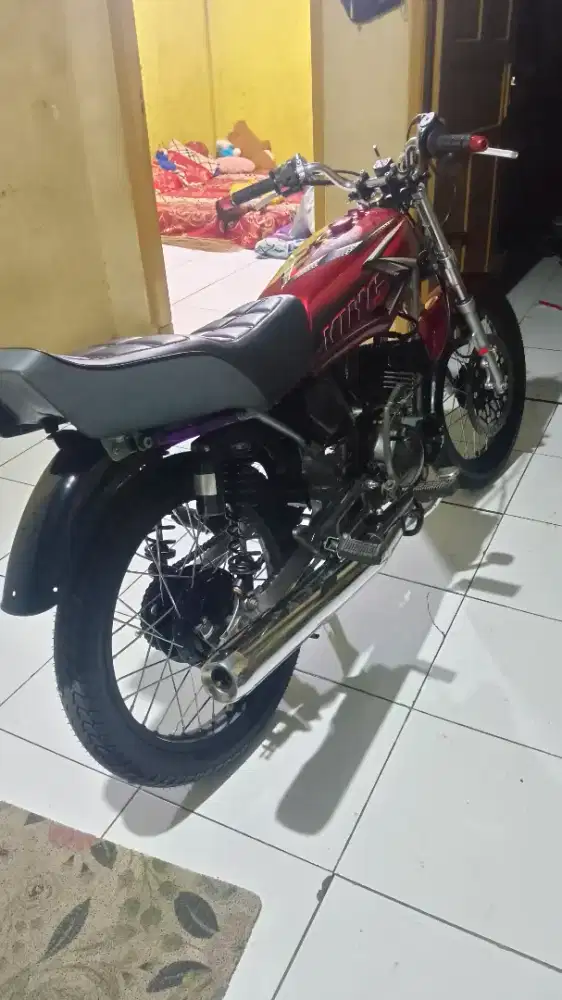 Bekas RX KING sekarang restorasi baru