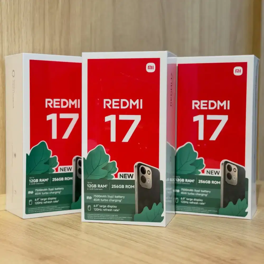 Redmi 17 6/128 GB
