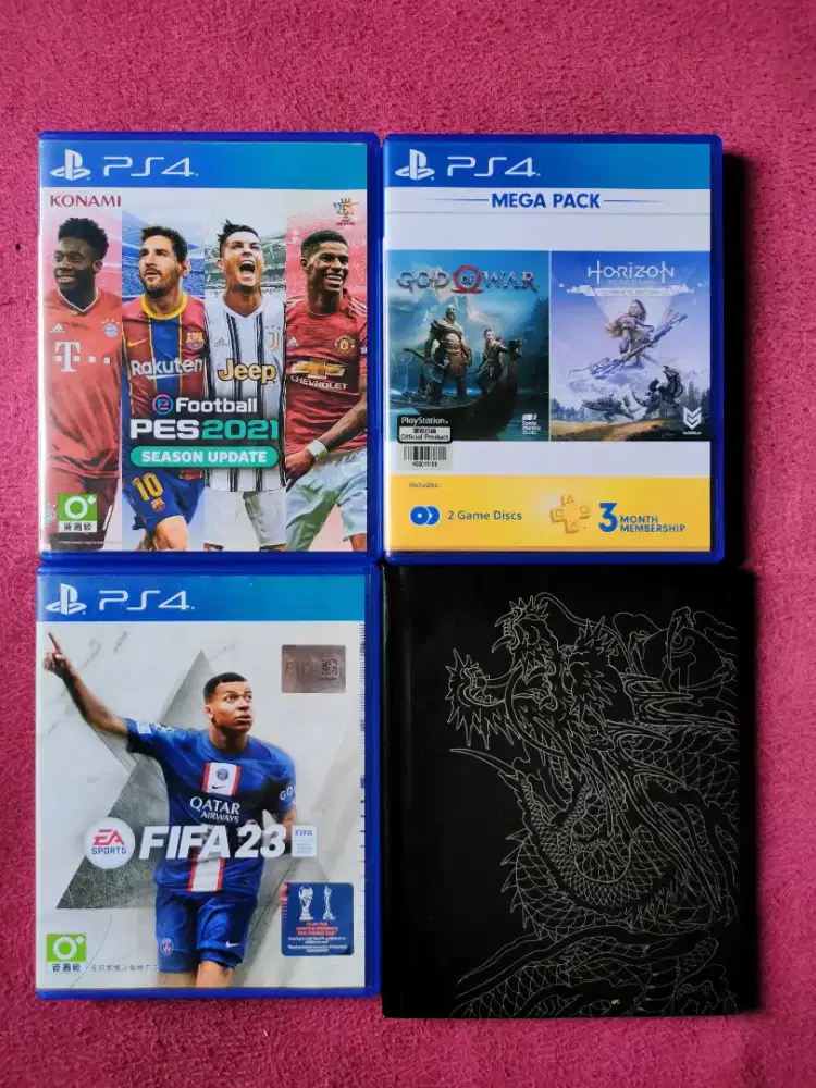 Dijual kaset PS4