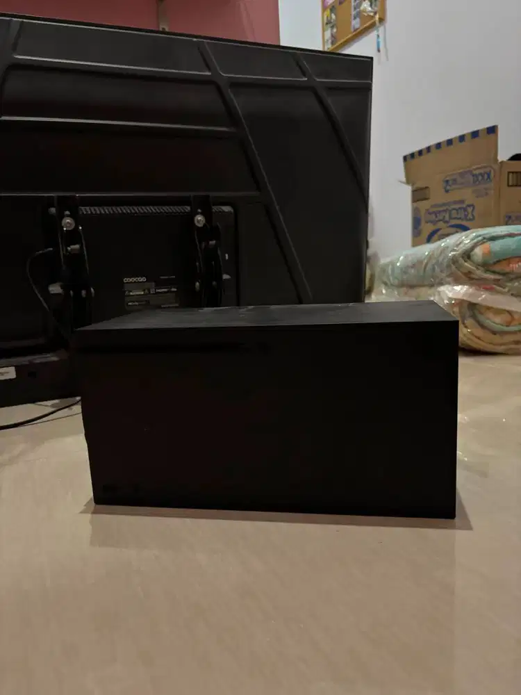 Jual BU XBOX Series X Full set 1 TB (Box ada, maaf foto gak proper)