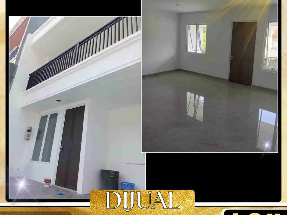 DIJUAL RUMAH 2,5 LANTAI KUAS TANAH 120 M² DI KALIDERES PERMAI CENGKARENG JAKARTA BARAT