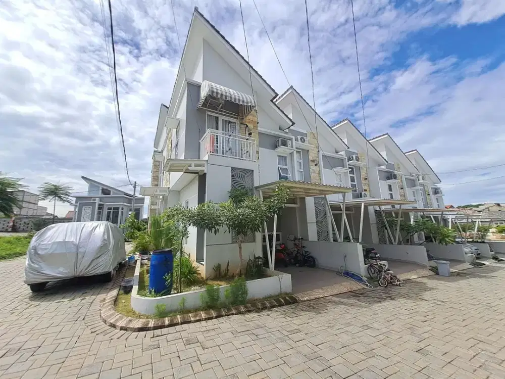 RUMAH DEPOK ISLAMI Desain modern minimalis SHM IMB/ PBG Ready On Hand Lokasi Strategis dekat Kampus UI Gunadarma akses Jabodetabek Tol Stasiun Depok