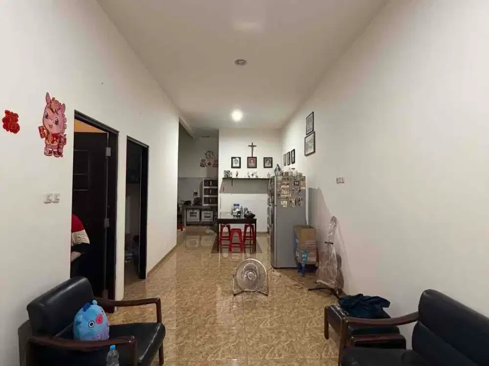 Rumah  Tanjung Duren  Siap Huni Lebar 6 meter Bebas Banjir Baru Renovasi Nego sampai Jadi