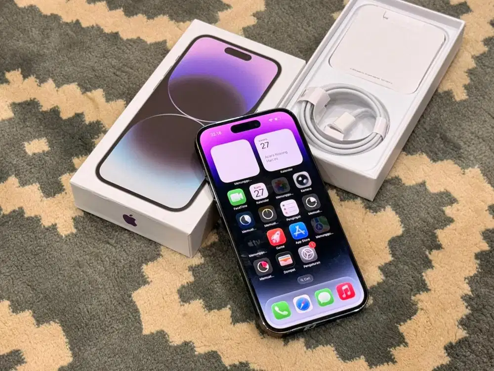 Iphone 14 PRO 256GB MULUS MURAH bisa TT