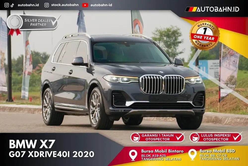 BMW X7 G07 xDrive40i Pure Excellence 2020
