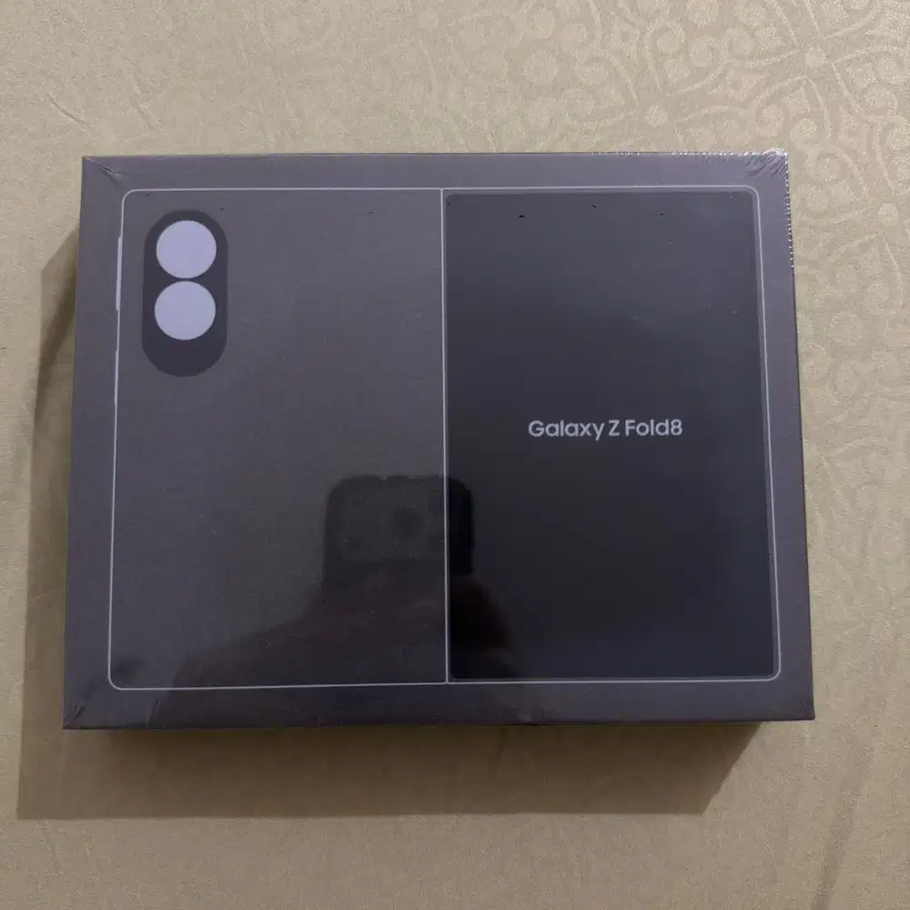 WTS Samsung Z Fold 8 512GB warna Pistachio (Exclusive) NEW SEALED