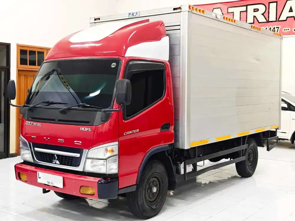 Canter FE71 Long 2020 4 Roda Engkel Box Jumbo Alminium Ori Colt Diesel