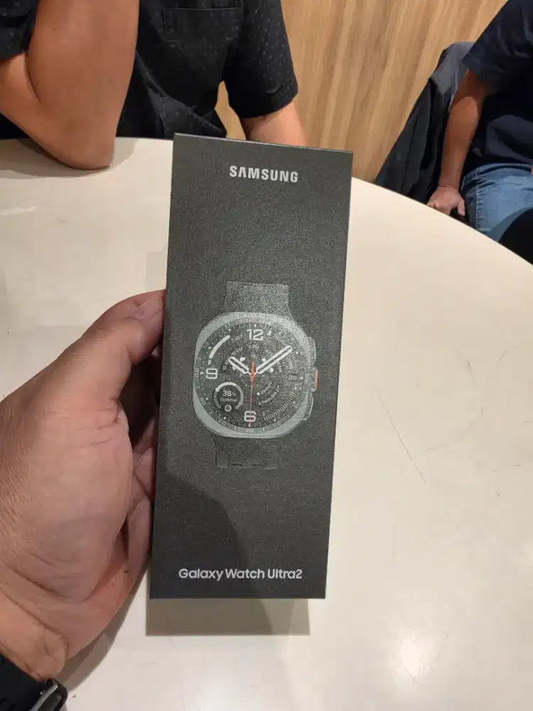 Samsung Galaxy Watch Ultra 2 Baru Segel