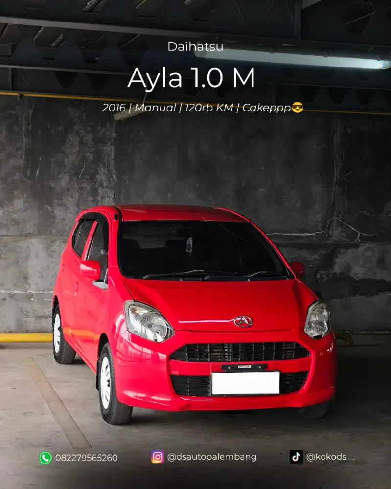 [Angs 2juta] Ayla Manual 2016
