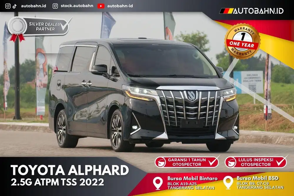 Toyota Alphard 2.5 G ATPM TSS 2022