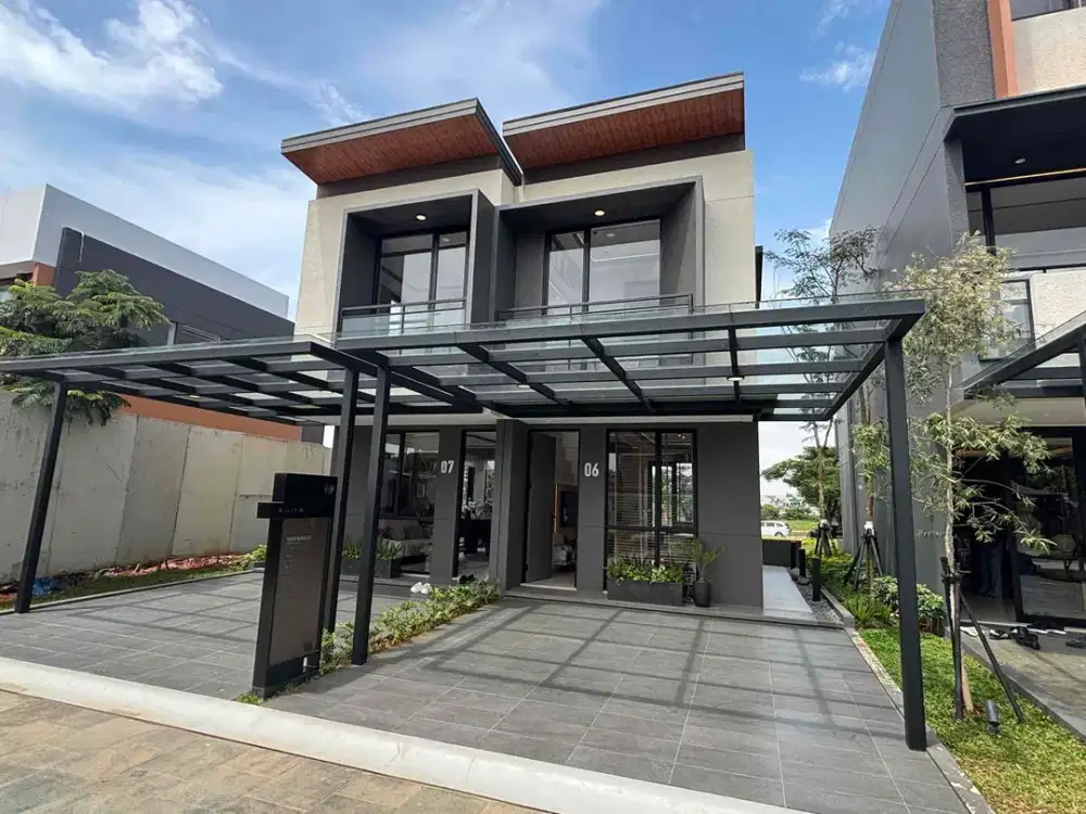 Rumah 2 lantai Park Serpong dekat Gading Serpong harga 400jutaan