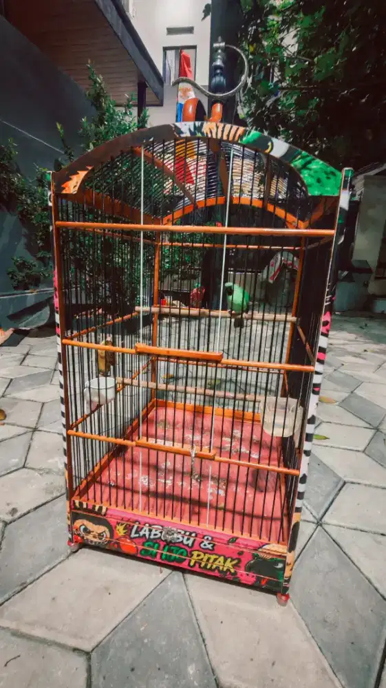 Kandang Burung No. 1