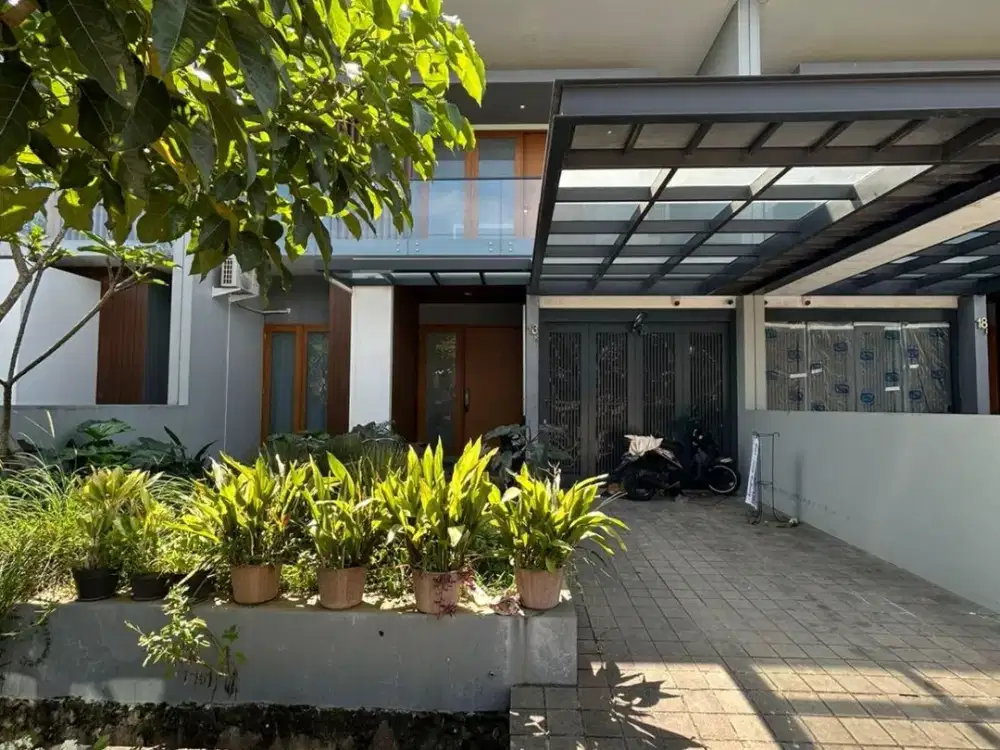 Rumah 2 Lantai di Cherry Field Cluster Grand Celeste