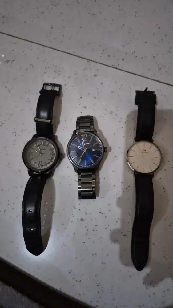Jam tangan DW POLICE CONDOTTI FOSSIL original