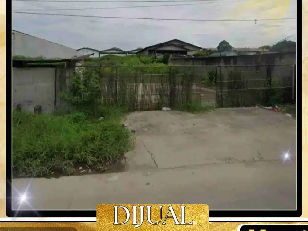 DIJUAL KAVLING 2.000 M² DI DADAP KOSAMBI TANGERANG