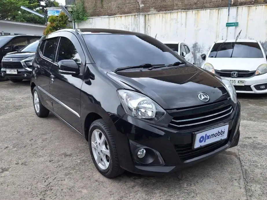 KM Rendah - Daihatsu Ayla 1.0 X Bensin-AT 2018