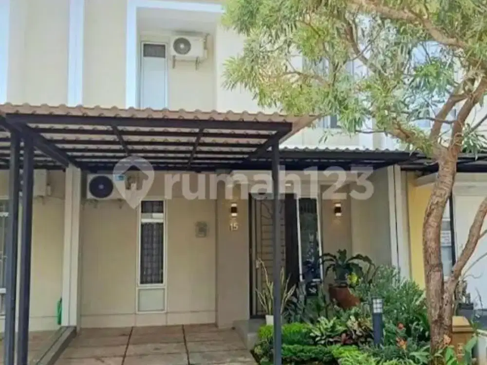 Rumah dengan Tata Ruang Fungsional Semi Furnished Carillo Gading Serpong