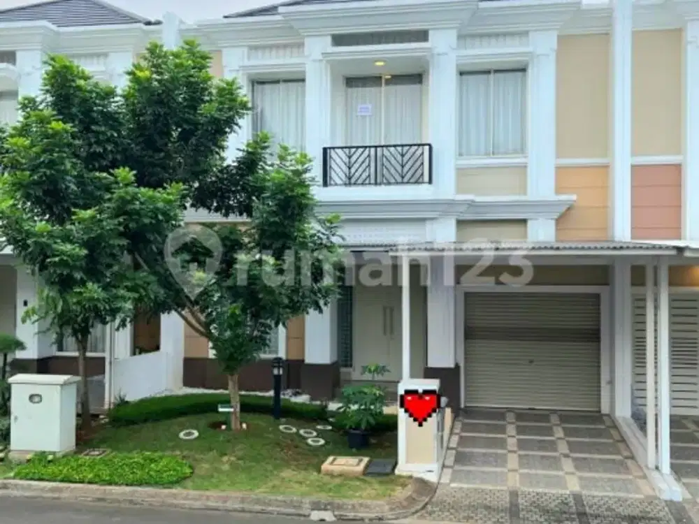 Hunian Semi Furnish Flamingo The Springs Summarrcon Gading Serpong Belum Pernah Huni