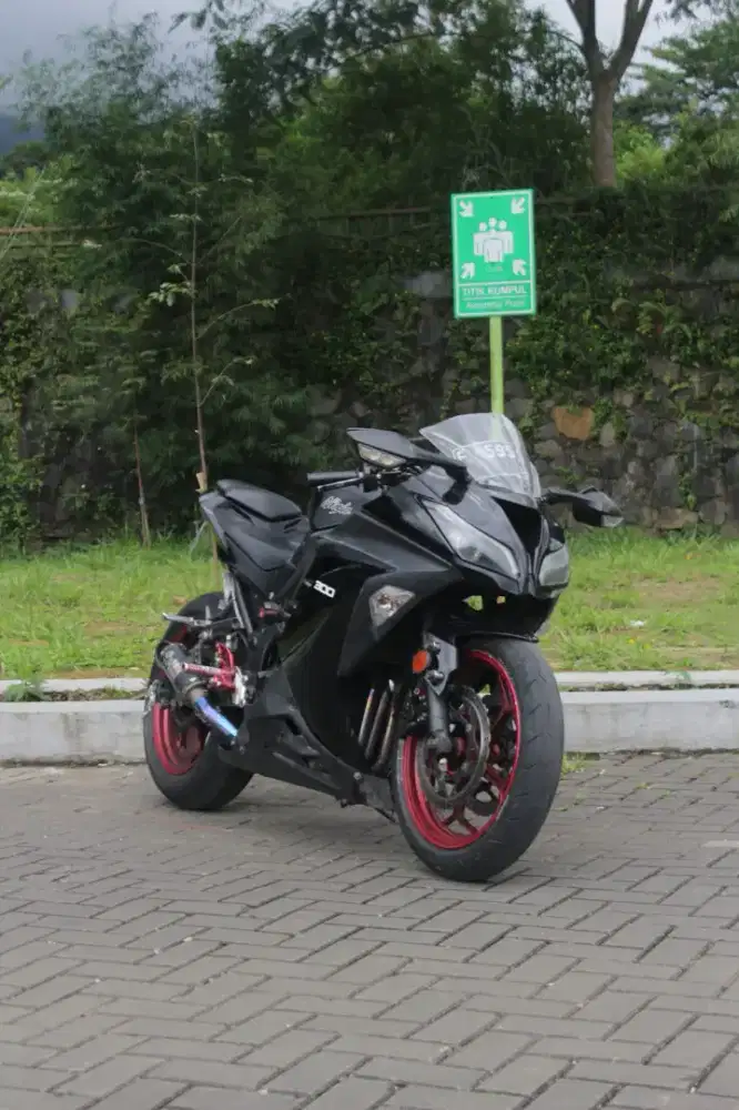 Motor Kawasaki Ninja250 fi 2cylinder