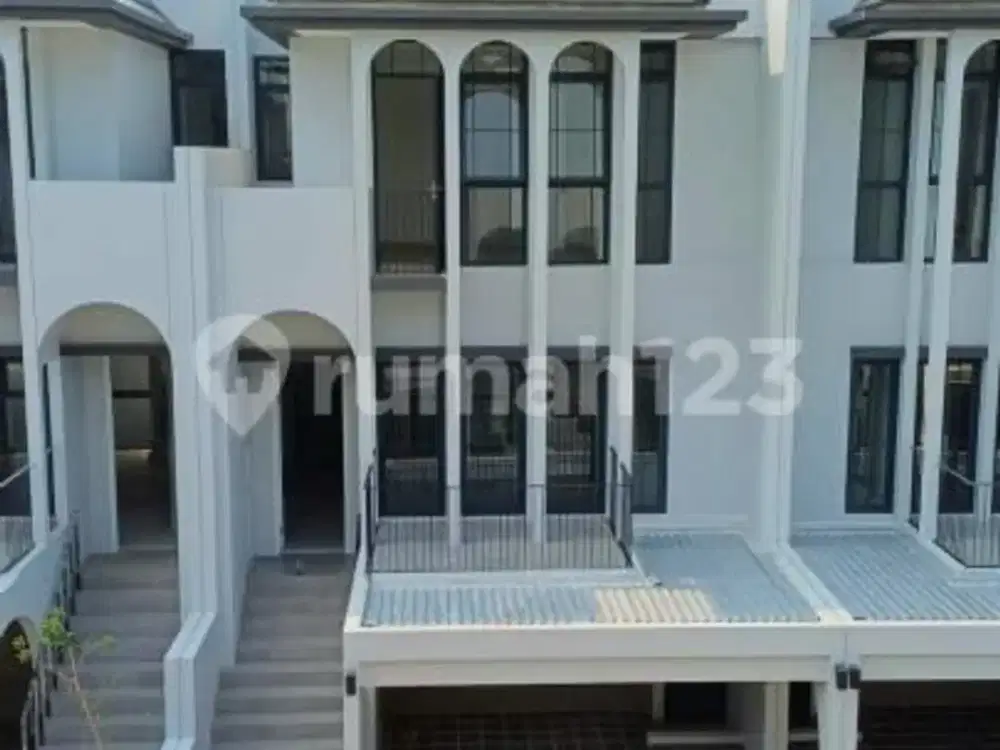 Rumah Mewah Modern Cluster Aether Greenwich Park BSD City