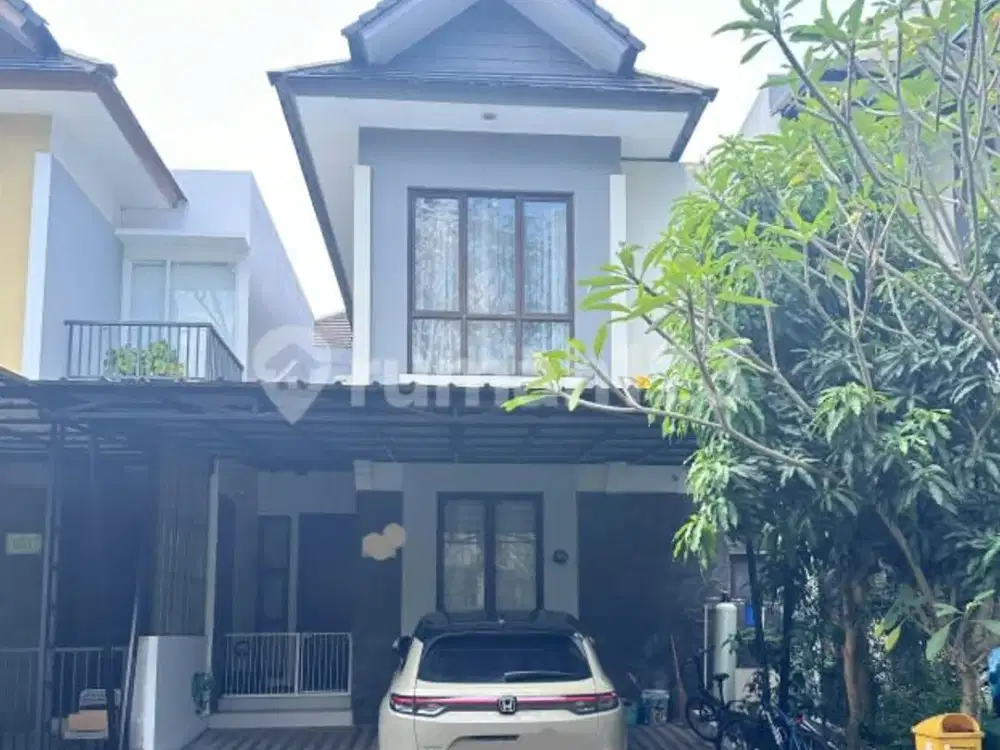 Rumah Siap Huni Kondisi Apik di Avani BSD City