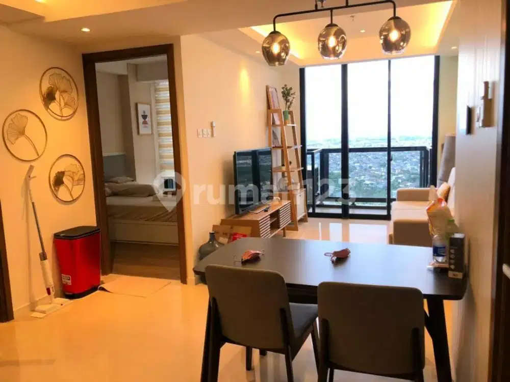 Apartemen Mewah Yukata Suites With Private Lift Full Furnish dengan View City