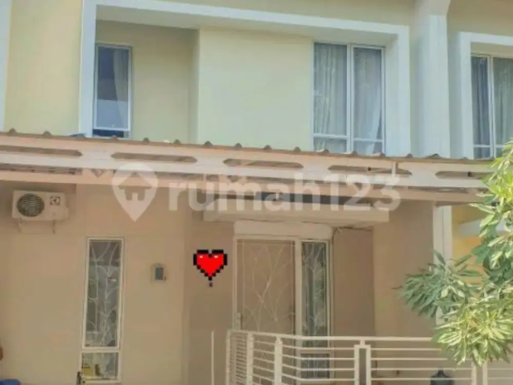 Semi Furnish House With Stylish Interior Carillo Residence Gading Serpong