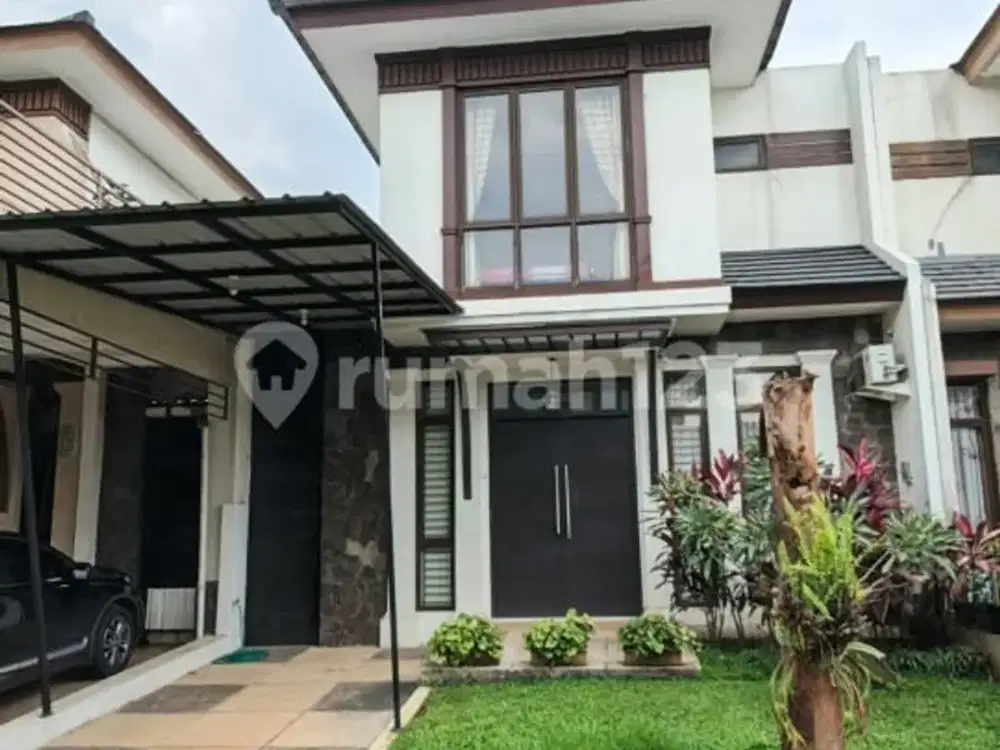 Rumah Dipusat Kota BSD City yang Strategis The Avani Anantha