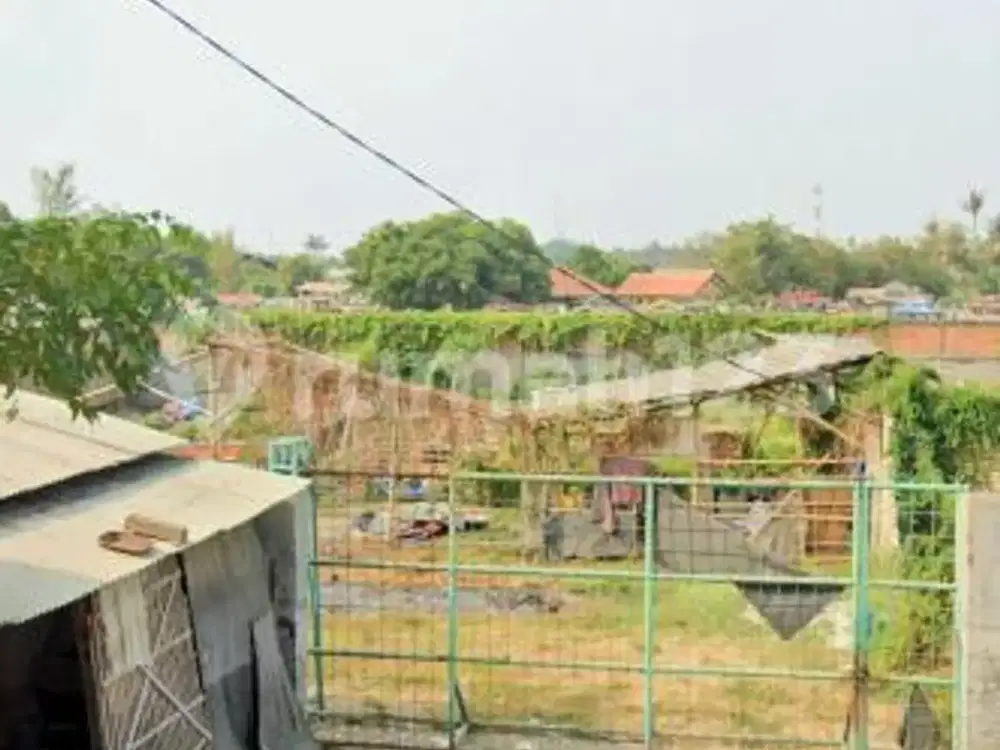 Lahan Zona Industri & Pergudangan (Dekat Bandara Soekarno Hatta) Tangerang
