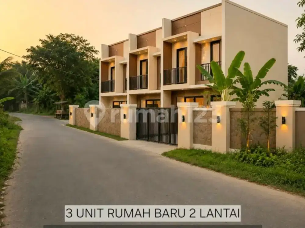 Rumah Baru 2 Lantai di Perum Bpa (Bumi Puspitek Asri) Pagedangan