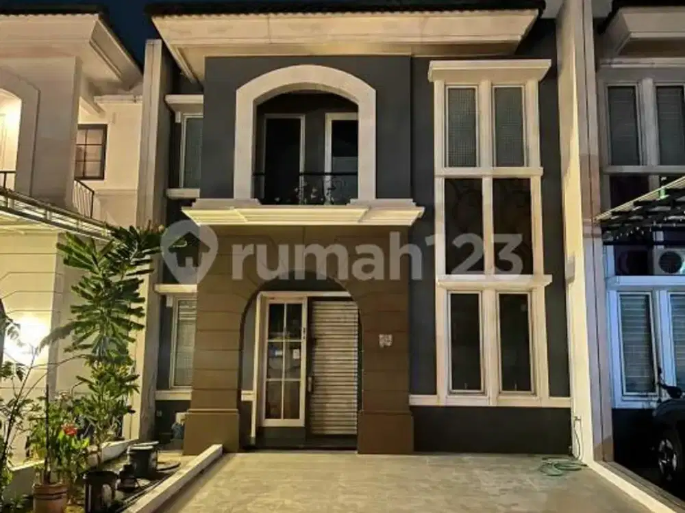 Ready To Move In Cluster Lavender Gading Serpong Lokasi Prima Full Renov