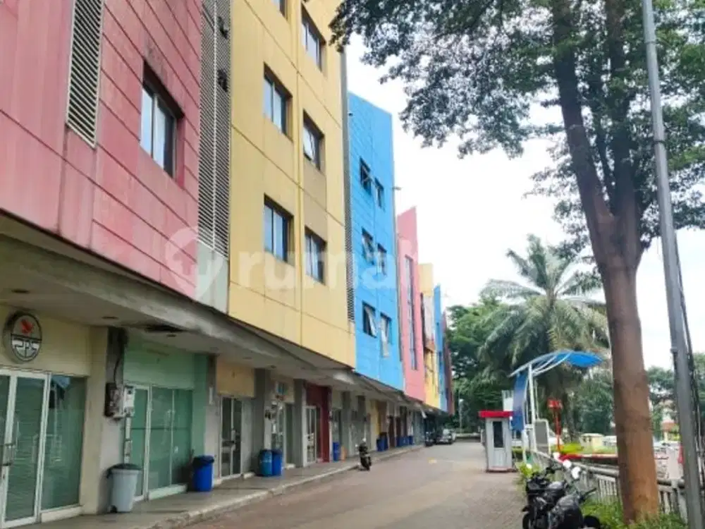 Ruko 4 Lantai BSD Junction Murah Posisi Hook Kawasan Strategis BSD City