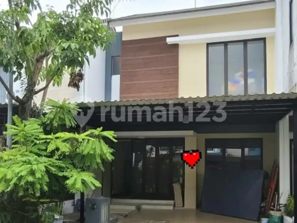 Rumah Graha Cluster Neo Eldora Baru Renov Siap Huni