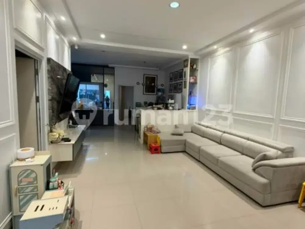 Rumah Full Renovasi Mewah Sektor 7A Gading Serpong Full Renov Bebas Banjir