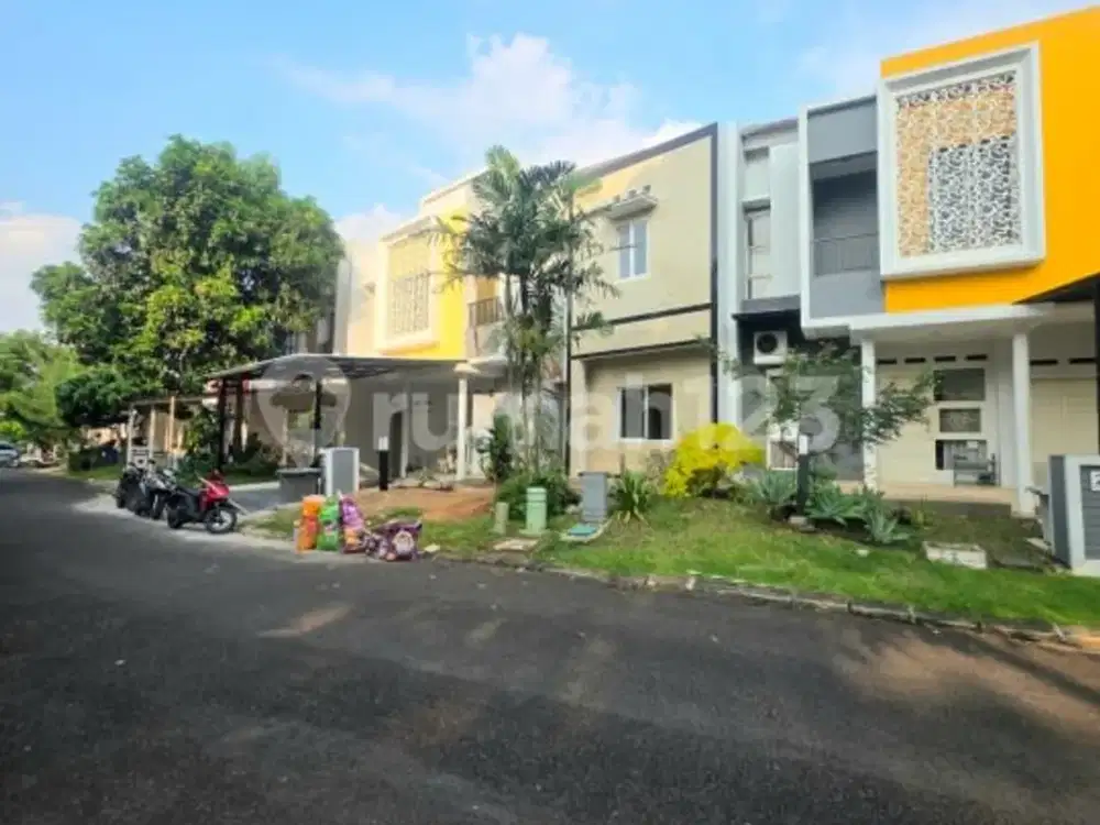 Rumah Rapih Cluster Darwin Gading Serpong Siap Huni Full Renovasi