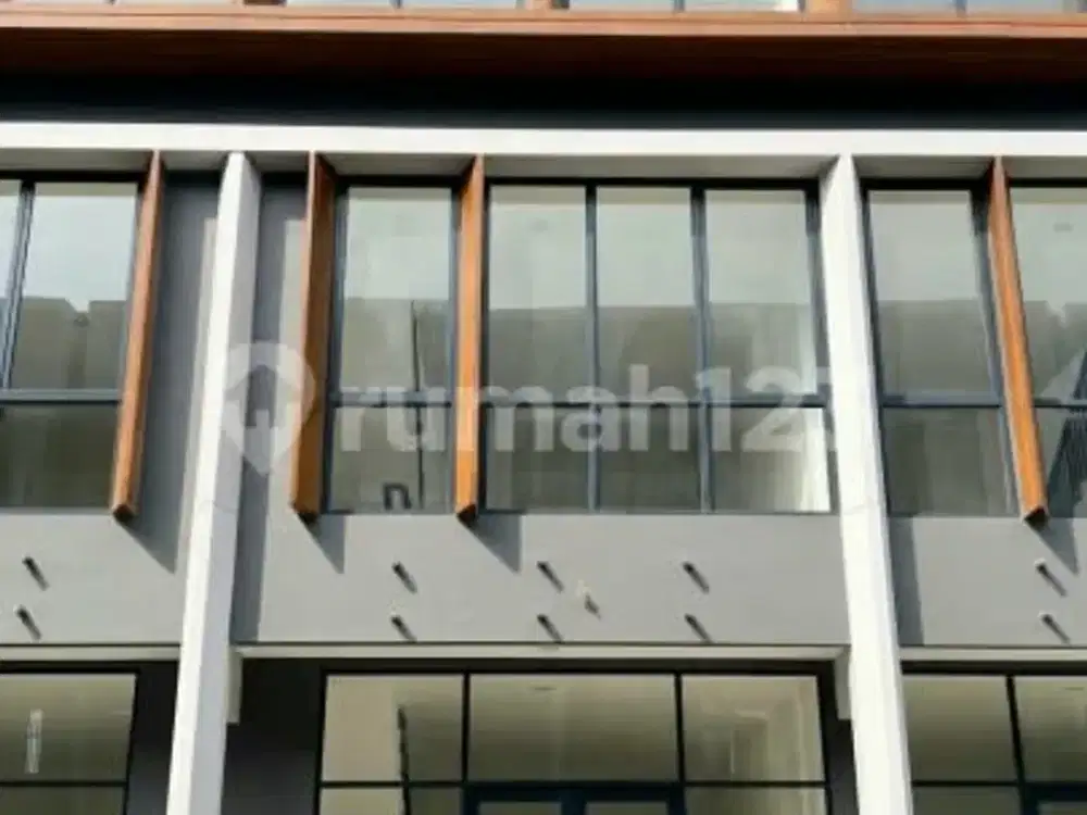 Ruko 3 Lantai West Village BSD City Cocok untuk Segala Macam Bisnis