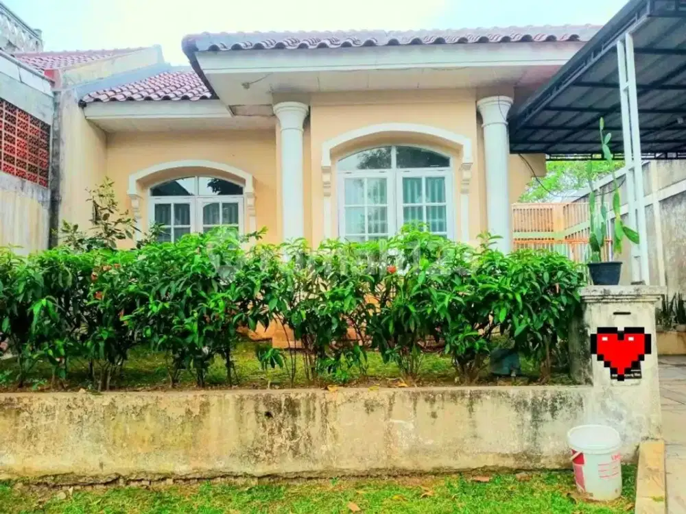 Rumah Bukit Serpong Mas Posisi Hoek Akses Mudah, Ideal untuk Rumah Tumbuh